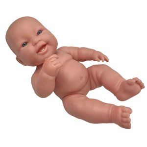 Berenguer Chubby Realistic Life Like Baby Doll 12"
